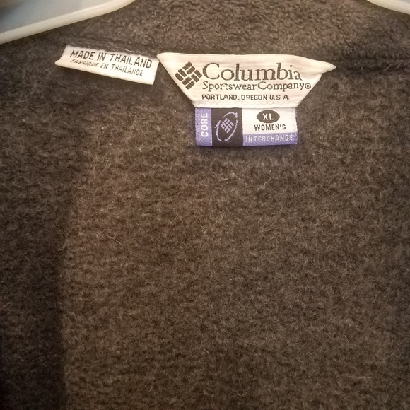 Columbia Calais Peak Interchange Purple Jacket XL - Picture 13 of 15
